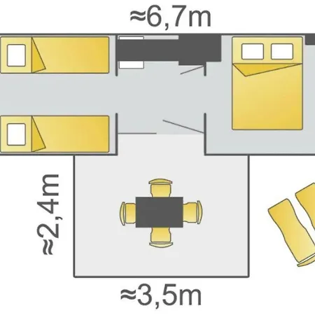مكان تخييم 4 Etoiles - Piscine - Ccbeece *